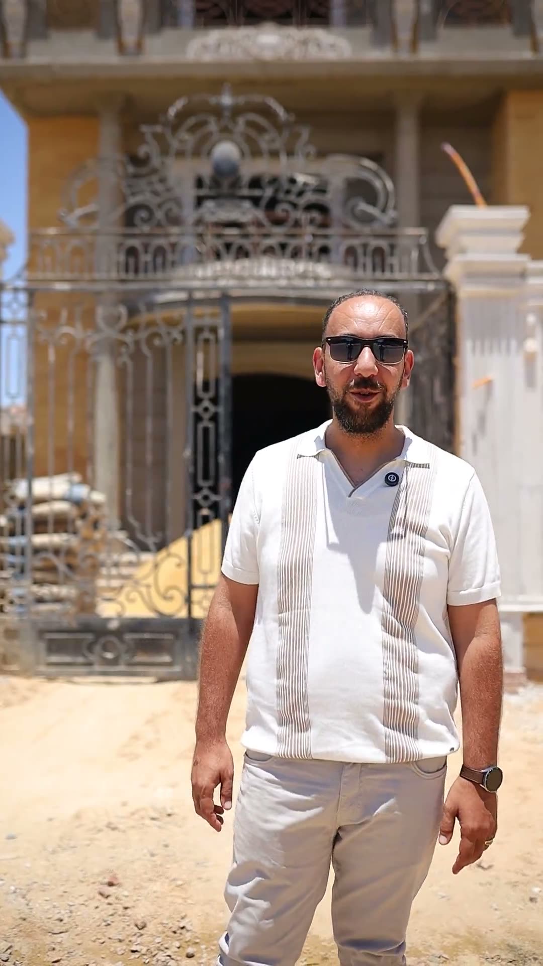 مقطع من جولة في مشروع منفَّذ